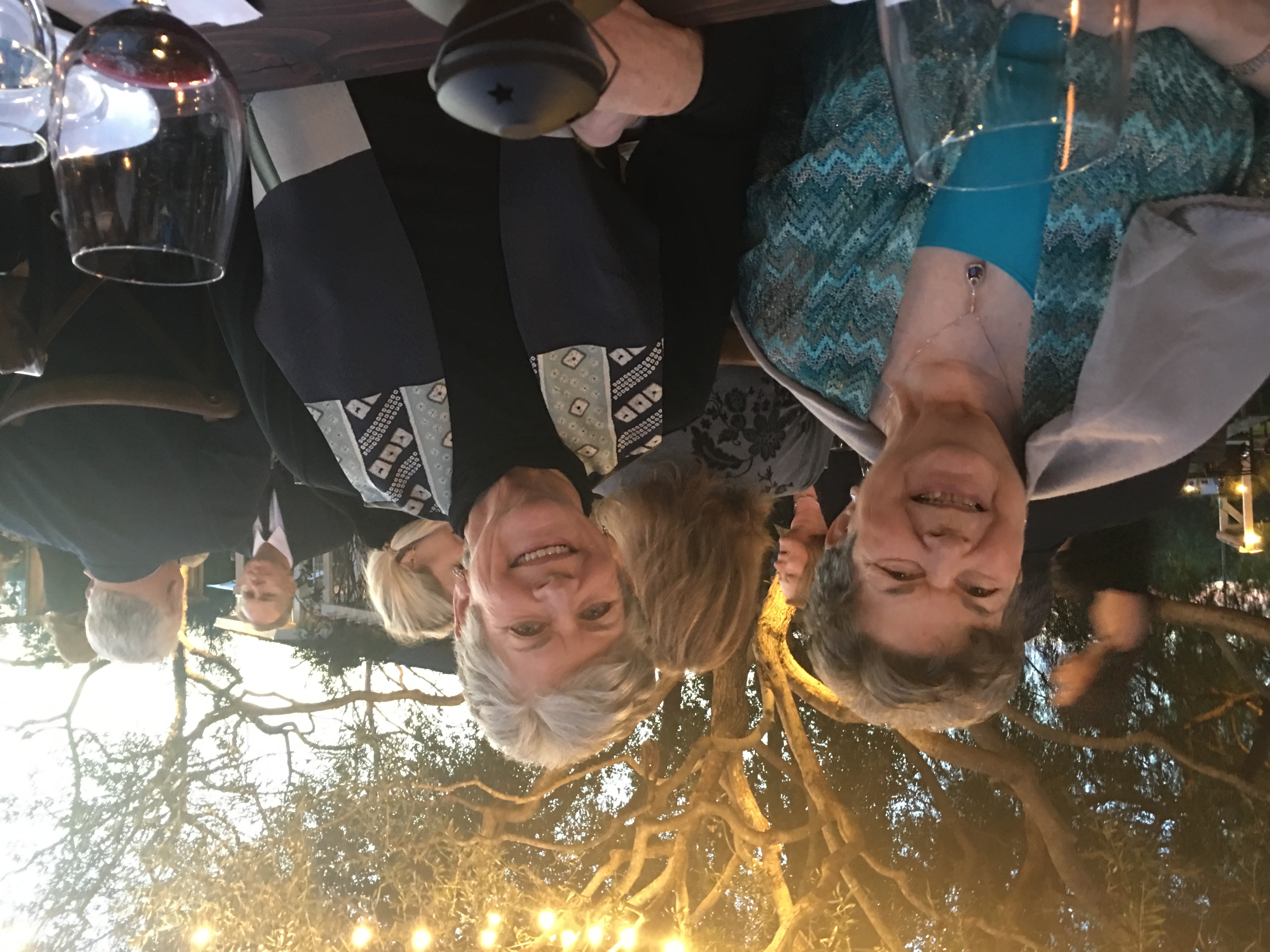 Darlene's sisters - Mimi and Merilee, 2018